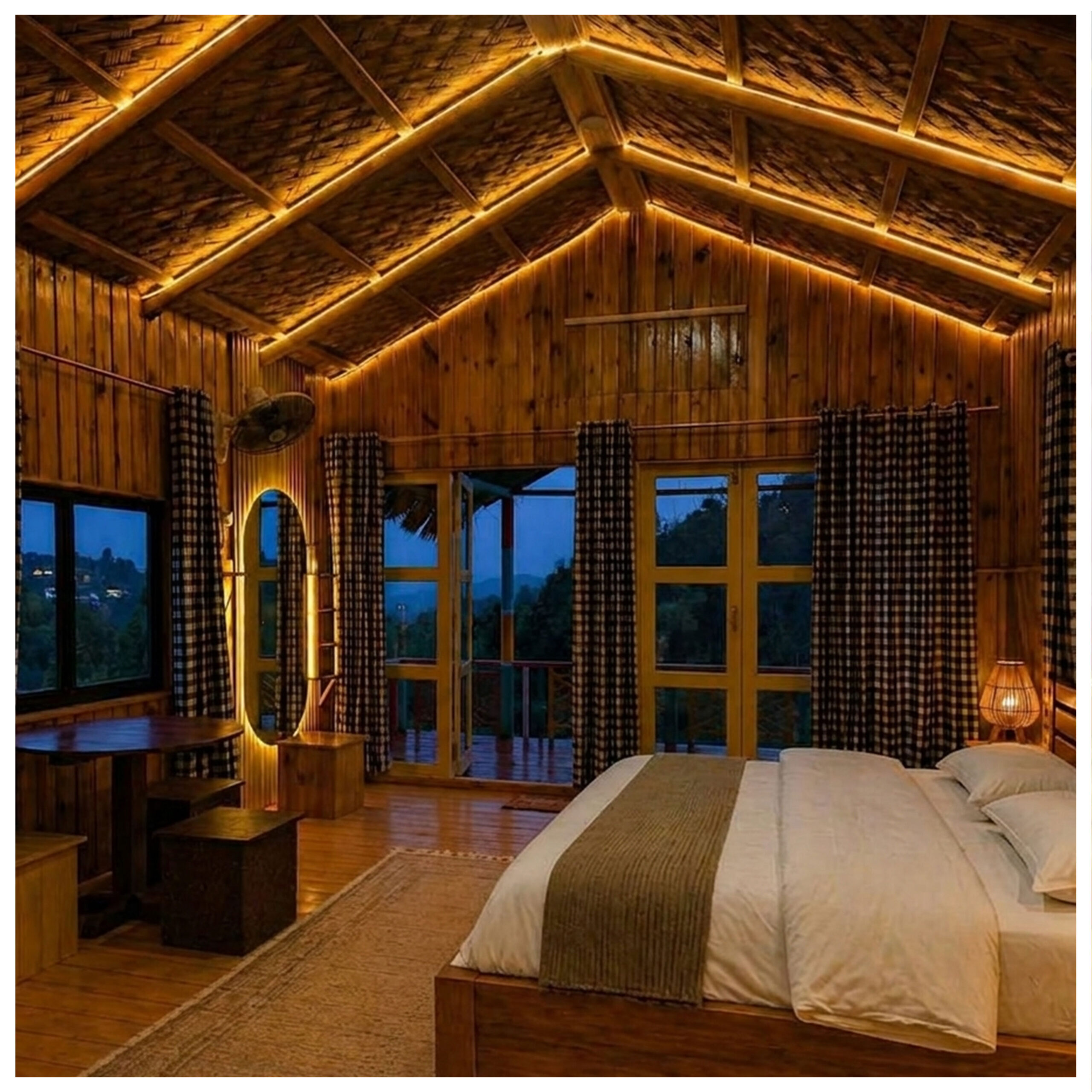 Cozy Bed View
