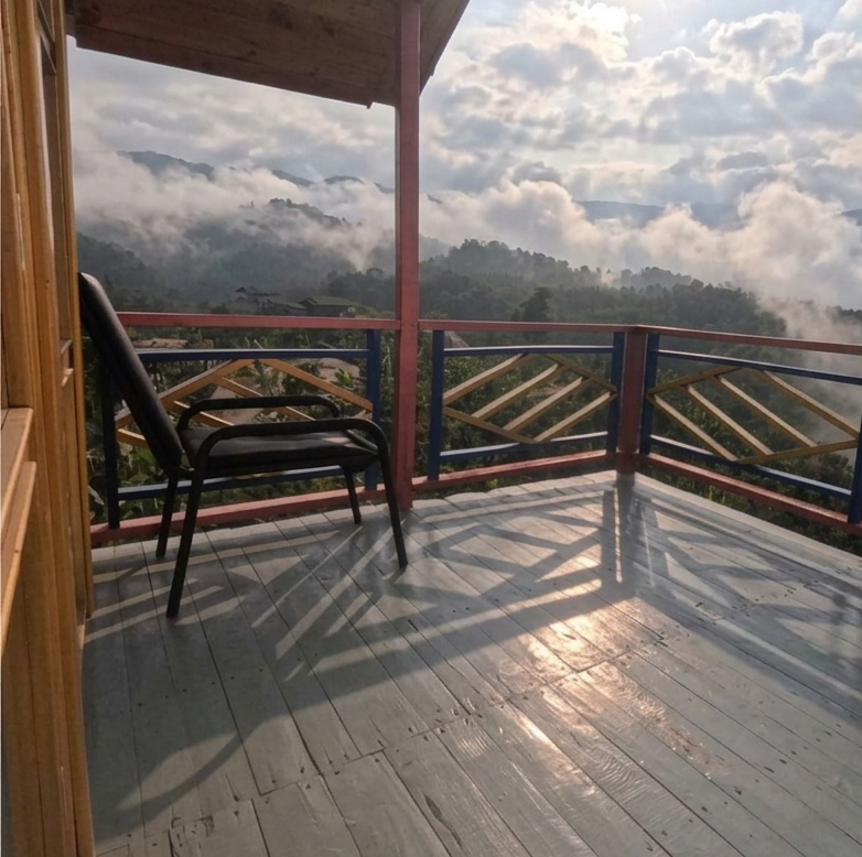 Boisabi Terrace View